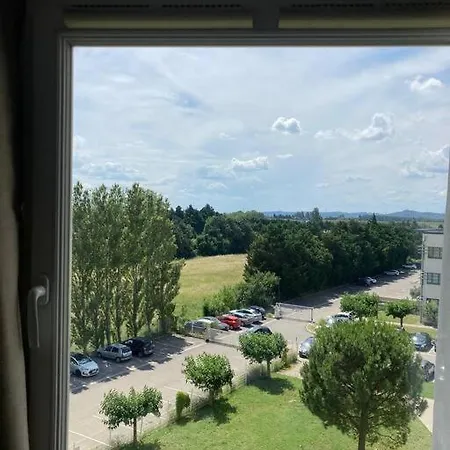 Appart'Hotel - Gare Tgv - Courtine - Confluence - 407 Bis Avignon Exterior photo