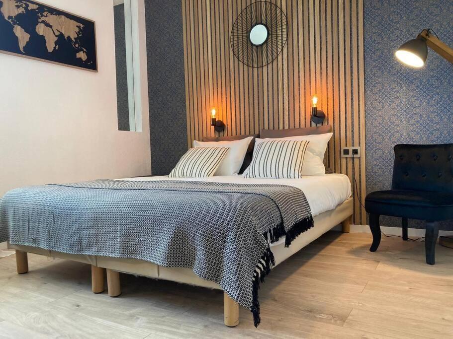 - Gare Tgv - Courtine - Confluence - 407 Bis Apartment *