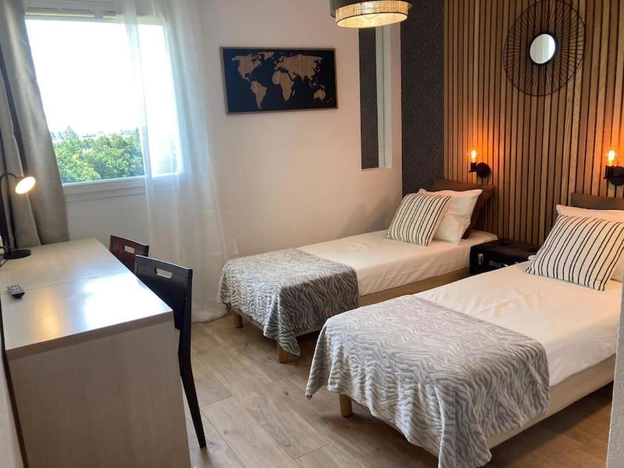 - Gare Tgv - Courtine - Confluence - 407 Bis Apartment